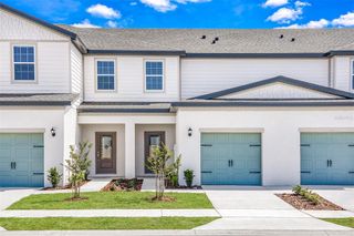 New construction Townhouse house 787 Poppy Lane, Dundee, FL 33838 - photo