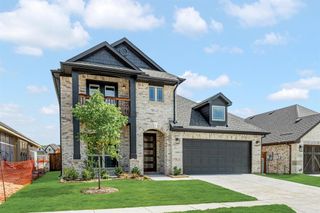 New construction Single-Family house 1604 Olivia Dr, Trenton, TX 75490 plan Dewberry - image
