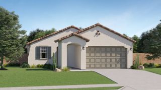 New construction Single-Family house 17333 W Smoketree Dr, Surprise, AZ 85387 plan Bisbee Plan 3565 - image