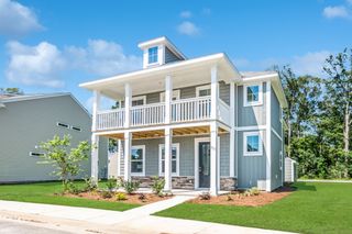 New construction Single-Family house 12 Standing Oaks Ln, Okatie, SC 29909 plan Ashwood - image