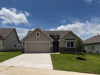 New construction Single-Family house 1020 Legrand St, Brenham, TX 77833 plan Texas Cali - image