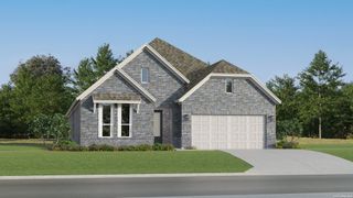 New construction  house 4106 Dights Ceres, San Antonio, TX 78245 plan Niles - image