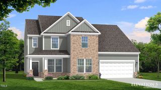 New construction house 314 Greenfield Dr, Gibsonville, NC 27249 plan Lanier - image