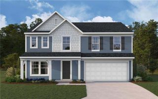 New construction Single-Family house 126 Cherry Glen Way, Euharlee, GA 30145 Jensen- photo