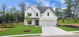 New construction Single-Family house 90 Cedar Crest Ln, Dawsonville, GA 30534 plan McDowell - image