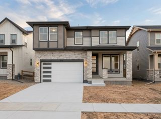 New construction Single-Family house 8711 Pennycress Dr, Littleton, CO 80125 plan Granby - image
