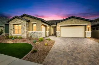New construction Single-Family house 32470 N 134Th Ln, Peoria, AZ 85383 plan The Greyrock - image