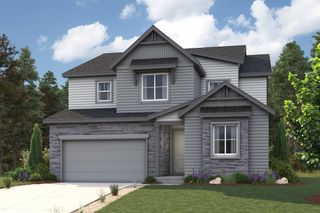 New construction  house 20951 Grays Peak Dr, Parker, CO 80138 plan The Shenandoah - image