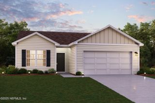 New construction Single-Family house 4960 Flagler Estates Blvd, Hastings, FL 32145 BEAUMONT- photo