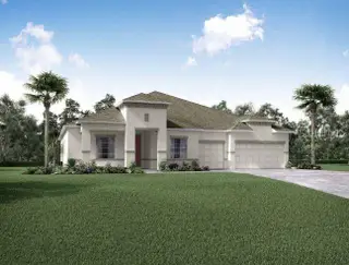 New construction Single-Family house 2716 W Mesa Verde Dr, Beverly Hills, FL 34465 plan The Livorno - image