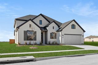 New construction Single-Family house 2317 Cottonbelt Rd, Celina, TX 75009 plan Franklin II - image