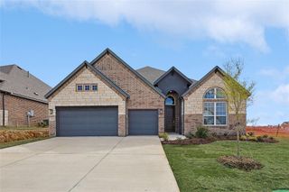 New construction Single-Family house 521 Carriage Hill Rd, Midlothian, TX 76065 plan Princeton - image