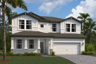 New construction Single-Family house 34058 Olive Orchard Ln, Dade City, FL 33525 plan Santa Monica - image