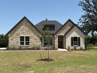 New construction Single-Family house 128 Oak Grove Wy, Springtown, TX 76082 plan Bluebonnet SE - image