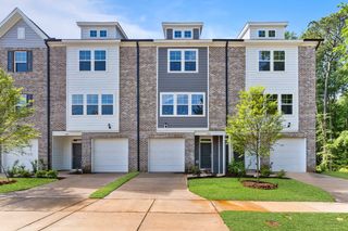 New construction Townhouse house 1973 Enniscorthy St, Fuquay Varina, NC 27526 plan Sunstone - image