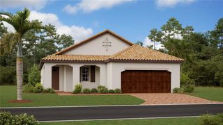 New construction Single-Family house 17412 Holly Well Avenue, Wimauma, FL 33598 Splendor II- photo