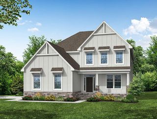 New construction Single-Family house 336 Cedar Ridge Trl, Angier, NC 27501 plan McDowell - image