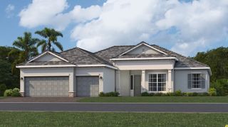 New construction Single-Family house 7754 Lakes Edge Ln, Port Charlotte, FL 33981 plan Oakmont II - image