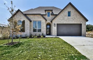 New construction Single-Family house 1203 Swenson Ranch, San Antonio, TX 78245 Canterbury Plan- photo