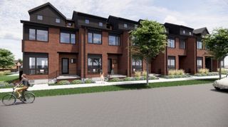 New construction Townhouse house 1160 Violet Ave, Boulder, CO 80304 plan Sanitas - image