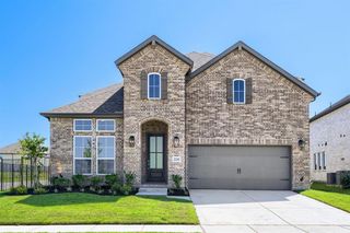 New construction Single-Family house 2216 Ten Mile Creek Rd, Celina, TX 75009 plan 1536 - image