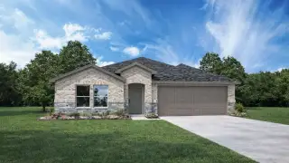New construction Single-Family house 27620 Acorn Haven Ln, Magnolia, TX 77355 plan Denton - image