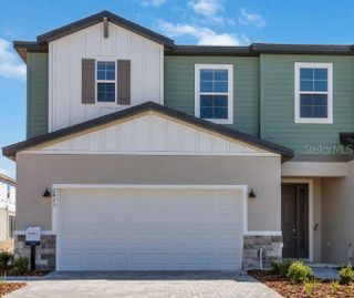 New construction Townhouse house 2422 Magnolia Reserve Rd, Ocoee, FL 34761 plan Dahlia - image