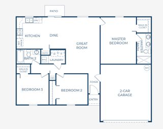 New construction Single-Family house 1327 Tordira St Se, Palm Bay, FL 32909 The 1273- photo