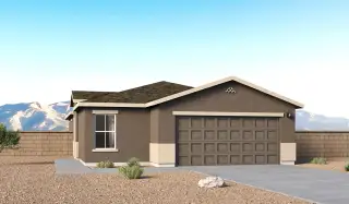 New construction Single-Family house 6007 E Jayden Ln, Tucson, AZ 85756 plan Aloe - C30A - image
