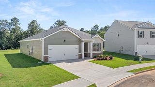 New construction Single-Family house 4436 Crimson Pass, Graniteville, SC 29829 plan ARIA Express - image