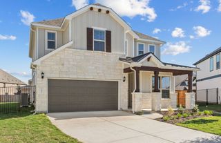 New construction Single-Family house 217 Singing Dove Wy, Liberty Hill, TX 78642 plan Riverdale - image
