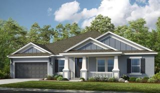 New construction  house 657 Junonia Blvd, New Smyrna Beach, FL 32168 plan Abaco - image