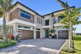 New construction Single-Family house 9547 Riverside Park Dr, Boca Raton, FL 33434 plan Santorini - image