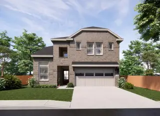 New construction Single-Family house 417 Raleigh Dr, Georgetown, TX 78633 plan Leilana - image
