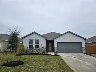 New construction Single-Family house 1219 Bonnerjee Dr, Crosby, TX 77532 plan Hendrix - image