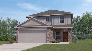 New construction house 280 Pigeon Grn, San Antonio, TX 78253 plan The Nicole - image