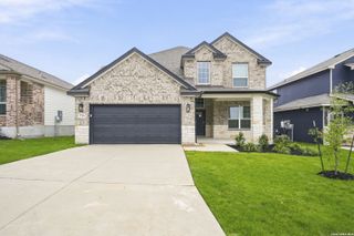 New construction  house 7726 Granger Cv, San Antonio, TX 78252 plan The Campbell - image