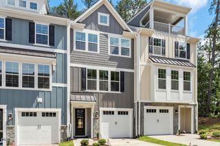 New construction Townhouse house 1111 Blackthorn Ln, Durham, NC 27703 - image