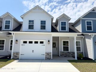 New construction Single-Family house 451 Timbercrest Cir Se, Bolivia, NC 28422 plan 1807 Townhome - image