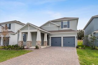 New construction  house 14014 Lanyard Wy, Winter Garden, FL 34787 plan Anna Maria w/ Bonus - image