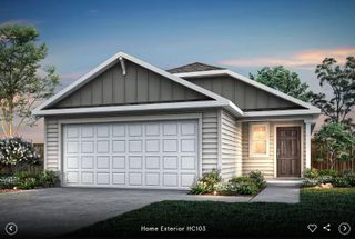New construction Single-Family house 105 Eagle Valley Dr, Elgin, TX 78621 plan Beeville - image