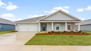 New construction  house 6573 Weems Wy, Panama City, FL 32404 plan The Victoria - image
