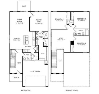 New construction Single-Family house 10770 Lishwood Wy, Jacksonville, FL 32219 plan Yellowstone - image