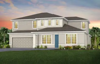 New construction Single-Family house 5599 Banyan Bay Rd, St. Cloud, FL 34771 plan Merlot - image