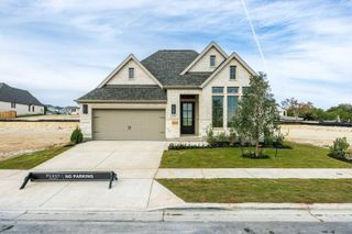 New construction Single-Family house 1504 Rodeo Ridge Dr, Georgetown, TX 78628 Design 2586W- photo