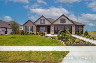 New construction Single-Family house 219 Briarwood Drive, Nevada, TX 75173 The Rockford D- photo