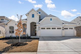 New construction Single-Family house 1400 Bermuda Dr, Georgetown, TX 78628 Owen- photo