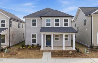 New construction  house 2924 Denson Rd, Willow Spring, NC 27592 plan Richton - image