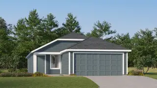 New construction Single-Family house 201 Astro Ave, Hutto, TX 78634 plan Sentosa - image