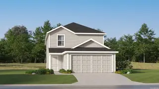 New construction Single-Family house 12224 Winding Oak Rdg, San Antonio, TX 78245 plan Tilley - image